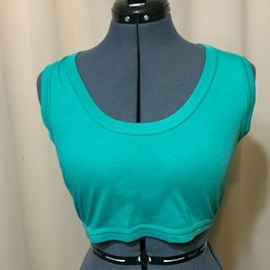Vintage Avon Crop Top